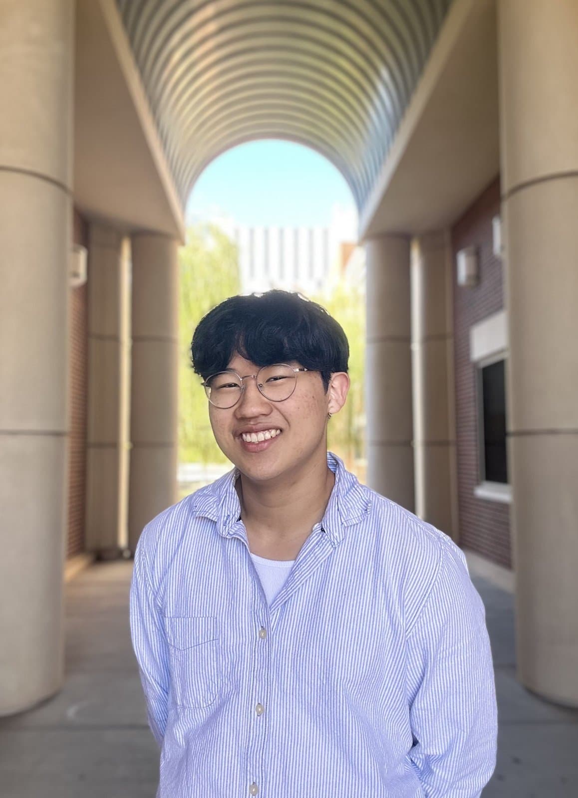Eddy Kang, violinist and pianist, co-founder of Harmony Ensemble.